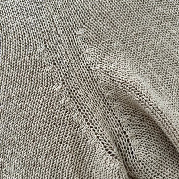 Monica Cordero Knit Linen Bermuda Short - Picture 4 of 5
